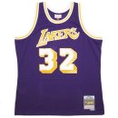 Mitchell & Ness Swingman Jersey Los Angeles Lakers 1984-85 Magic Johnson / Purple