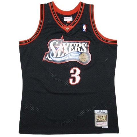 Mitchell & Ness Swingman Jersey “Philadelphia 76ers 1997-98 Allen