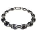 Silver 925 Pig Nose Bracelet No.70 / Silver