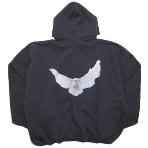 Yeezy Gap Engineered By Balenciaga Dove Hoodie / Dark Grey