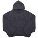 Yeezy Gap Engineered By Balenciaga Dove Hoodie / Dark Grey