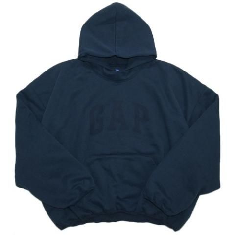 Yeezy Gap Engineered By Balenciaga Dove Hoodie / Dark Blue Yeezy Gap Engineered By Balenciaga Dove Hoodie / Dark Blue