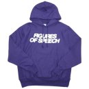 Virgil Abloh x Brooklyn Museum Figures Of Speech Merch FOS Trojan Horse Hoodie / Purple