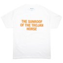 Virgil Abloh x Brooklyn Museum Figures Of Speech Merch Sunroof Trojan Horse T-shirts / White