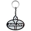 Virgil Abloh x Brooklyn Museum Figures Of Speech Merch Abloh Torch Keychain / White