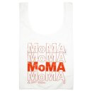 MoMA x BAGGU Recycled Nylon Eco Tote Bag / White