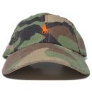 Polo Ralph Lauren Cotton Baseball 6Panel Cap / Camo