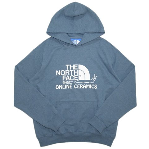 The North Face x Online Ceramics Graphic Pullover Hoodie / Blue Regrind -  名古屋 Blow Import HIPHOP WEAR SHOP