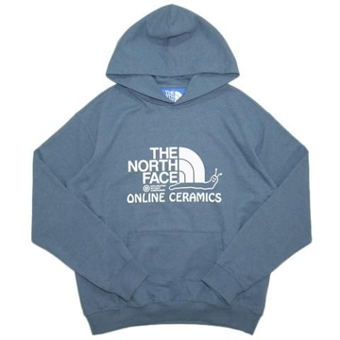 The North Face x Online Ceramics Graphic Pullover Hoodie / Blue Regrind -  名古屋 Blow Import HIPHOP WEAR SHOP