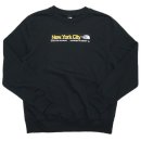 The North Face New York City Crewneck Sweat / TNF Black