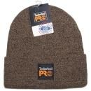 Timberland Pro Essential Beanie Cap / Brown x Sand