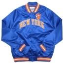 Mitchell & Ness Lightweight Satin Jacket New York Knicks / Blue