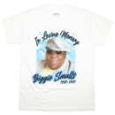 The Notorious B.I.G. Official Merch Biggie Smalls T-shirts / White