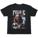 Polo G Official Merch Die a Legend T-shirts / Black