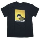 Mac Miller Official Merch Profile T-shirts / Black