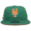 New Era 9Fifty Snapback Cap New York Mets 40th Anniversary / Green (Orange UV)