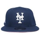 New Era 9Fifty Snapback Cap New York Mets Subway Series / Navy Blue (Pink UV)