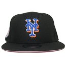 New Era 9Fifty Snapback Cap New York Mets 2013 All Star Game / Black (Pink UV)