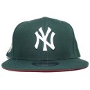 New Era 9Fifty Snapback Cap New York Yankees 1999 World Series / Dark Green (Red UV)