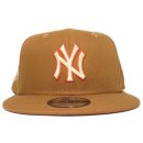 New Era 9Fifty Snapback Cap “New York Yankees 1999 World Series” / Camel Brown (Red UV)