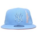 New Era 9Fifty Snapback Cap “New York Yankees 100th Anniversary” / Light Blue (Pink UV)