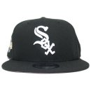 New Era 9Fifty Snapback Cap Chicago White Sox 2005 World Series / Black (Pink UV)