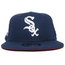 New Era 9Fifty Snapback Cap Chicago White Sox 2010 All Star Game / Navy Blue (Red UV)