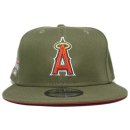 New Era 9Fifty Snapback Cap “Los Angeles Angels 2010 All Star Game” / Olive (Red UV)
