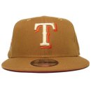 New Era 9Fifty Snapback Cap “Texas Rangers 1995 All Star Game” / Camel Brown (Red UV)