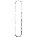 Silver 925 Tennis Chain Necklace No.313 / Silver