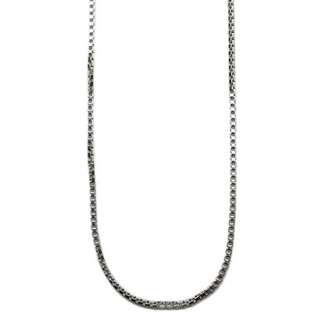 Silver 925 Venetian Chain Necklace No.318 / Silver - 名古屋 Blow Import HIPHOP  WEAR SHOP
