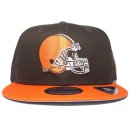 New Era 9Fifty Snapback Cap Cleveland Browns / Brown x Orange