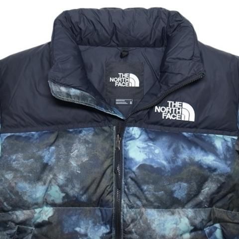 ジャケット・アウター The North Face Printed 1996 Retro Nuptse THE NORTH FACE ダウンジャケット ダウン ザ・ノースフェイス M