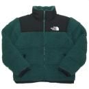 The North Face High Pile Nuptse Down Jacket / Ponderosa Green