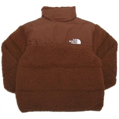 The North Face High Pile Nuptse Down Jacket / Dark Oak - 名古屋 Blow Import  HIPHOP WEAR SHOP