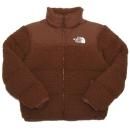 The North Face High Pile Nuptse Down Jacket / Dark Oak