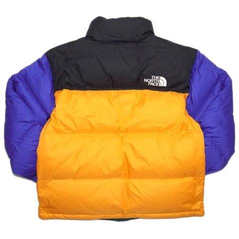 The North Face 1996 Retro Nuptse Down Jacket / Cone Orange x Lapis Blue x  Ponderosa Green - 名古屋 Blow Import HIPHOP WEAR SHOP