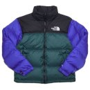 The North Face 1996 Retro Nuptse Down Jacket / Cone Orange x Lapis Blue x Ponderosa Green