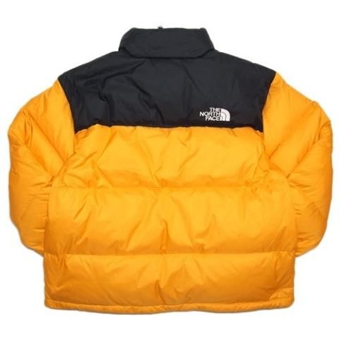 The North Face 1996 Retro Nuptse Down Jacket / Cone Orange ...