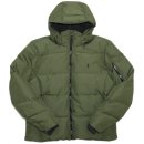 Polo Ralph Lauren Hooded Down Jacket / Olive Green
