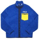 Polo Ralph Lauren Polo Ski Pile Fleece Jacket / Blue