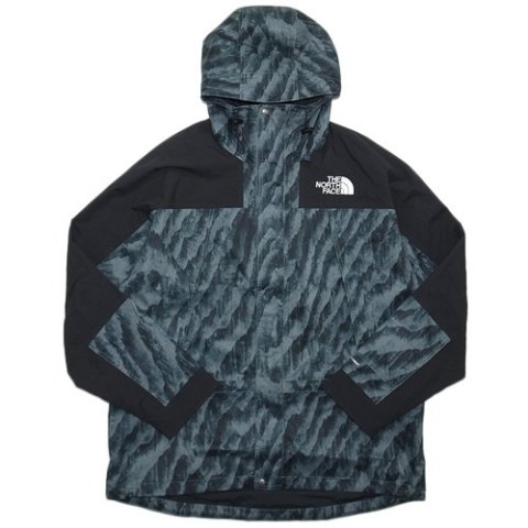 The North Face Printed K2RM DryVent Jacket / Balsam Green Wooden ...
