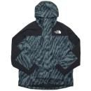 The North Face Printed K2RM DryVent Jacket / Balsam Green Wooden Tiger Print