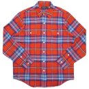 Polo Ralph Lauren Plaid Flannel L/S Shirts / Red