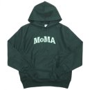 MoMA x Champion Reverse Weave Pullover Hoodie “MoMA Edition” / Dark Green