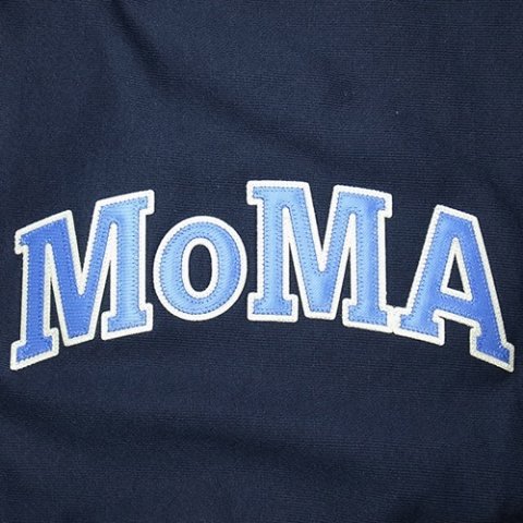 MoMA x Champion Reverse Weave Crewneck Sweat “MoMA Edition” / Navy - 名古屋  Blow Import HIPHOP WEAR SHOP