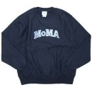 MoMA x Champion Reverse Weave Crewneck Sweat “MoMA Edition” / Navy