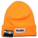MoMA x New Era Beanie Cap / Neon Orange