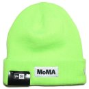 MoMA x New Era Beanie Cap / Neon Green