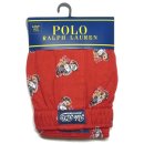 Polo Ralph Lauren Polo Bear Boxer Trunks / Red
